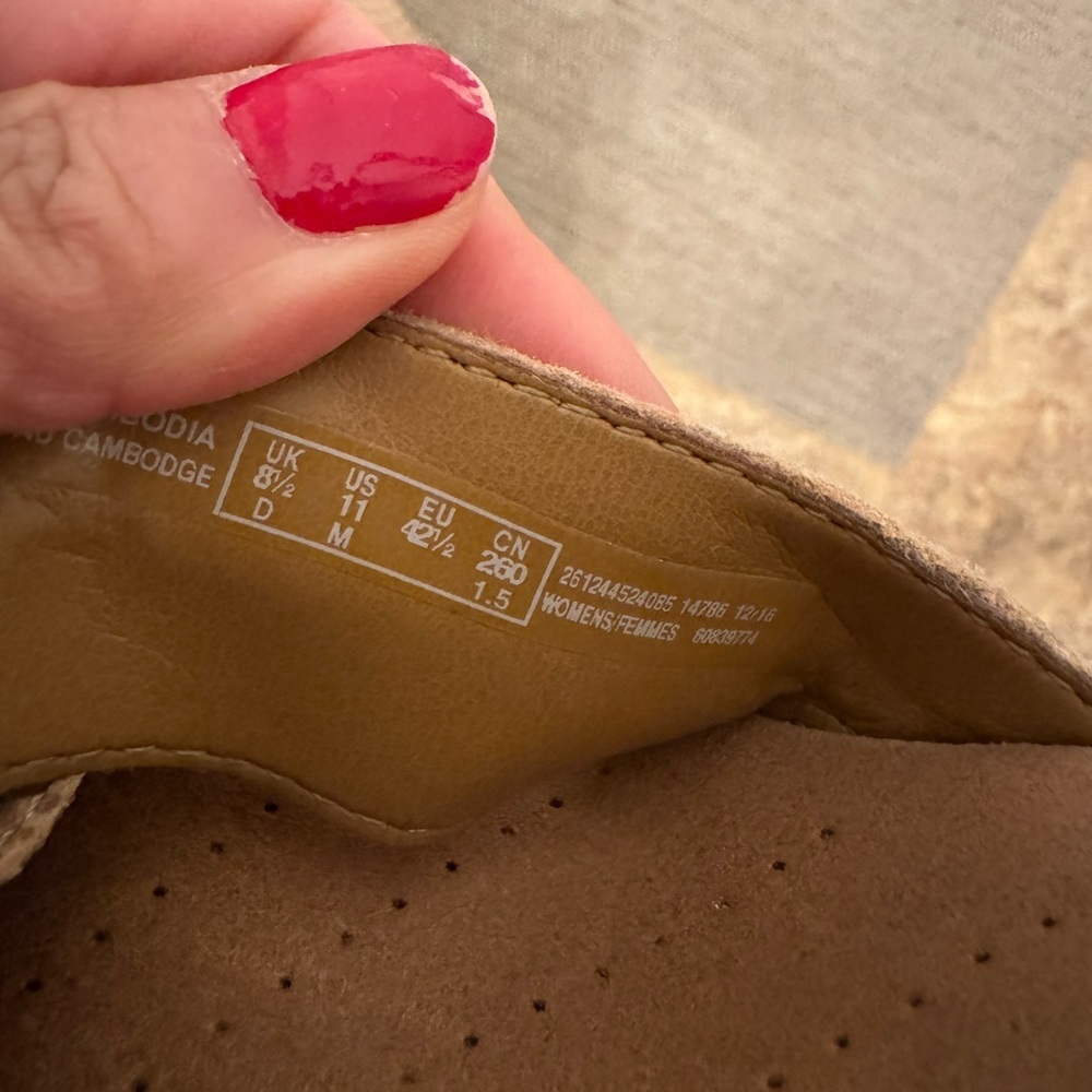 Clarks Helio Latitude Wedge Sandal - Picture 6 of 6